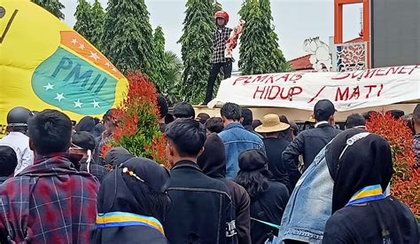 Aksi Jilid 3 Desak Bupati Sumenep Copot Kadiknas Dan Bersihkan