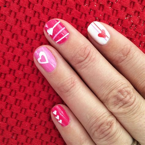 Love Heart Nail Art With Your Cricut 100 Directions