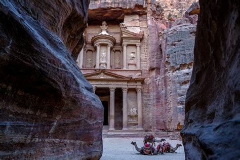 Petra Jordan Travel Blog And Map Inside The Lost City
