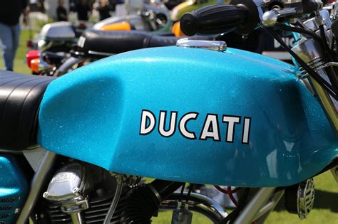 Oldmotodude 1971 Ducati Pre Production 750 On Display At The 2019