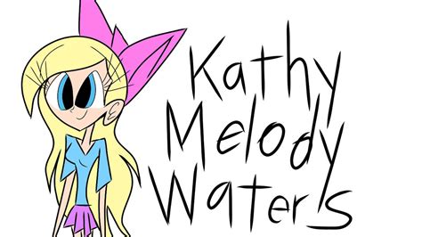 kathy melody waters by krazeekartoonz on deviantart