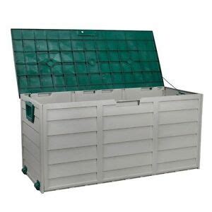 Waterproof wardrobe clothes bra pp storage grids bin w/handle drawer organizer. Large Weatherproof Heavy Duty Outdoor Storage Patio Box ...