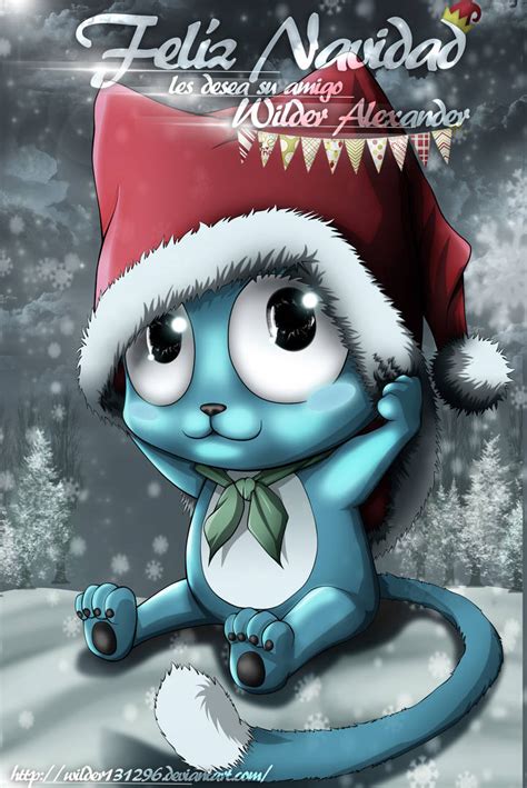 Fairy Tail Feliz Navidad By Wilder131296 On Deviantart