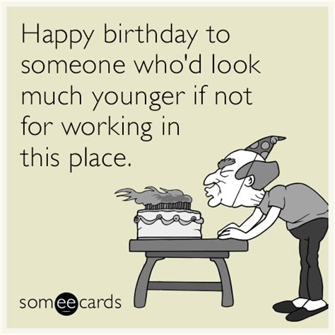 Download Meme Happy Birthday Funny Coworker Png And  Base