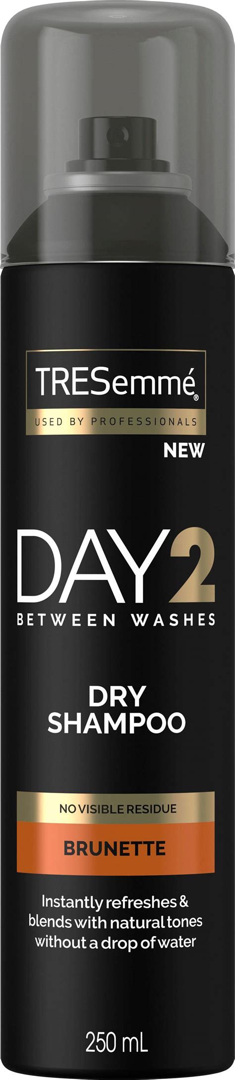 Tresemmé Day 2 Brunette Dry Shampoo For Brown Hair 250ml • Pris