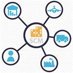 Supply Chain Icon Scm Icons System Logistics