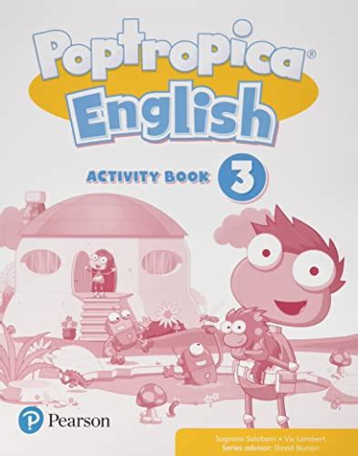 Poptropica English Activity Book Print Digital InteractivePupils Book And Activity Book