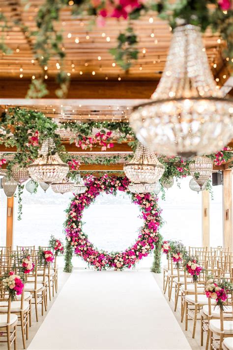 30 Awesome Floral Wedding Decorations That Wow Mrs To Be