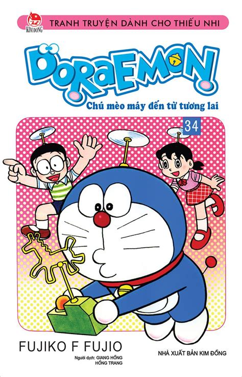 Doraemon Truyện Ngắn Tập 34 Nhà Xuất Bản Kim Đồng