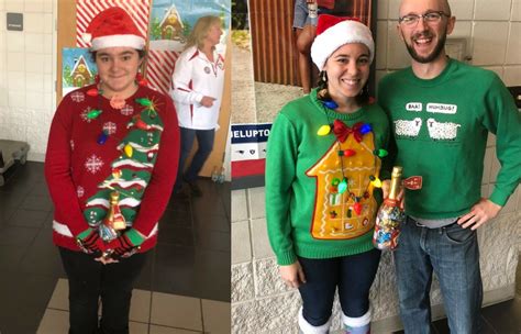 Cardinal Middle School Ugly Sweater Contest Becoming Annual Tradition