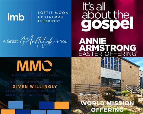 World Missions Offering 2021 Temple Baptist Church