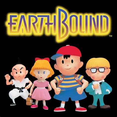 earthbound super nintendo games nintendo