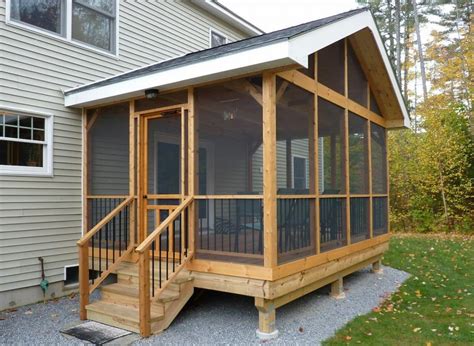 45 Awesome Diy Screened In Porch Ideas And Designs On A Budget 2023