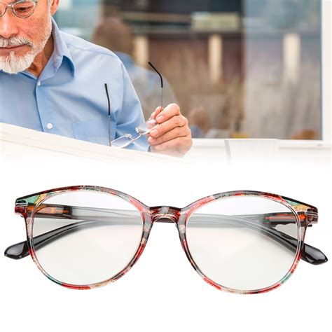 Fyydes Fashionable Reading Glasses Portable Reading Glasses Elderly Presbyopic Glasses