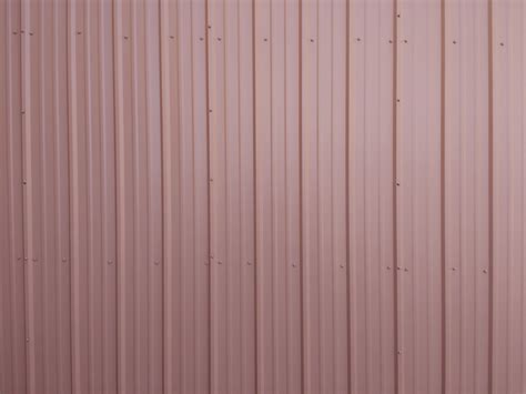 Ribbed Metal Siding Texture Red Picture Free Photograph Photos