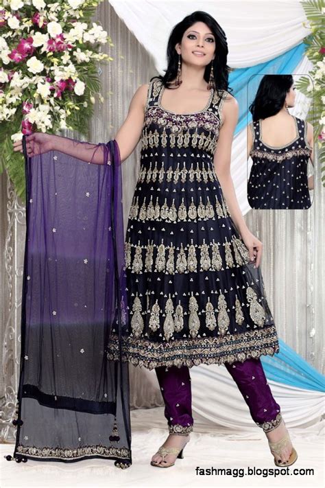 Dress Designs 2013 Anarkali Fancy Pishwas Frock Anarkali Double Shirt Style Frock New Fashion