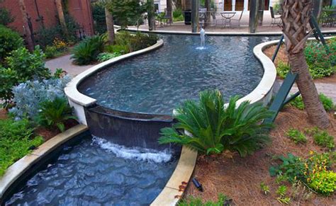 1.14 above ground pool waterfall. 15 Pool Waterfalls Ideas for Your Outdoor Space | Home ...
