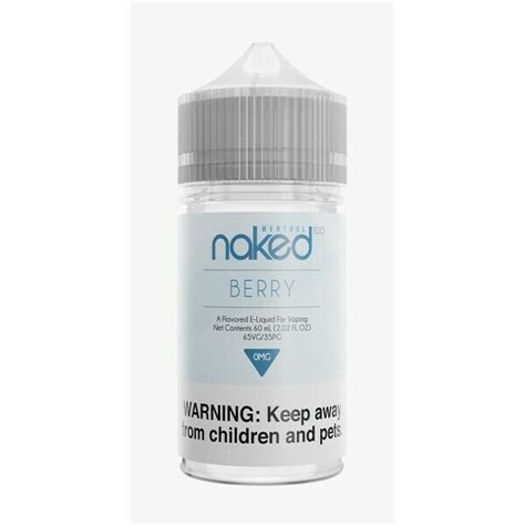 naked 100 menthol berry 60ml