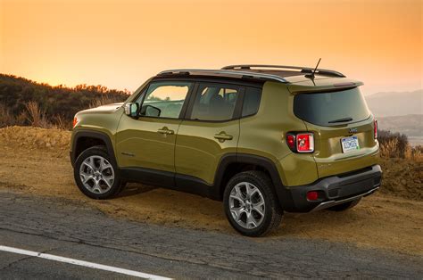 2015 Jeep Renegade Epa Fuel Economy Hits 2231 Mpg With 24 Liter