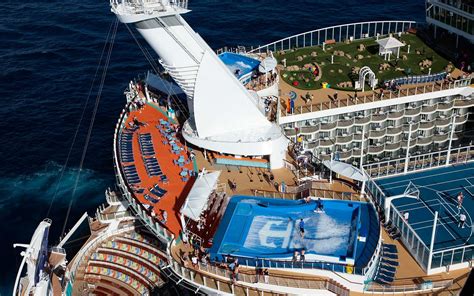 Wir hatten gelegenheit, die allure of the seas drei tage lang zu erkunden und hier sind unsere ersten eindrücke. Five Things to Know About Royal Caribbean International's ...