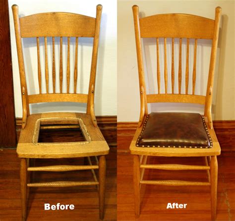 Lancaster table & seating chair / barstool solid black wood seat. Upholstery 101: Replace Broken Caning with a Padded Seat | Antique dining chairs, Wood chair ...