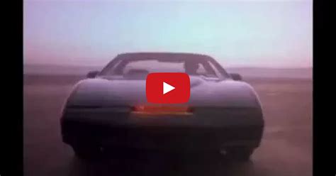 Tastefully Offensive The Knight Rider Opening Sequence Without The Music