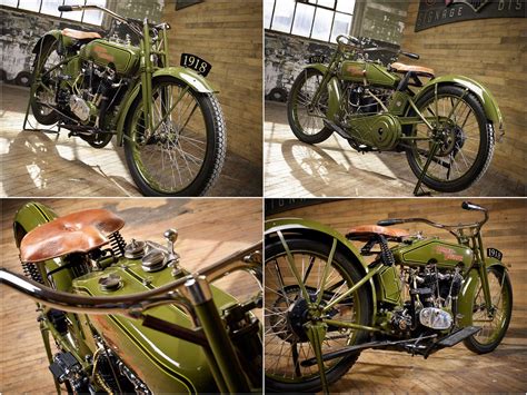 Motorcult 1918 Harley Model F