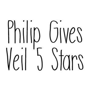 Philip Gives Veil 5 Stars Veil Cover Cream BlogVeil Cover Cream Blog