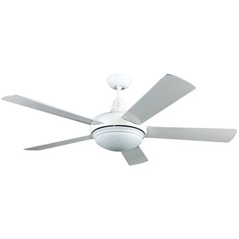With remote controls and silent operation, the best fans will stylishly blend into your home, keep you cool, and save energy all year round. Contemporary White Two-light Ceiling Fan - Free Shipping ...