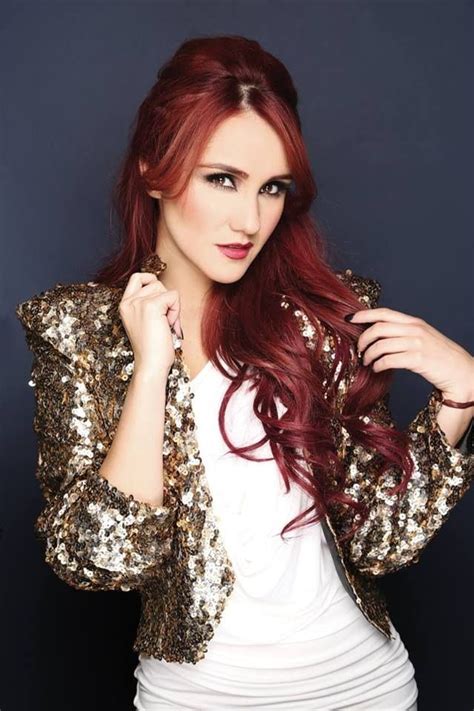 Dulce María Mexican Actress Singer And Songwriter She Also Has