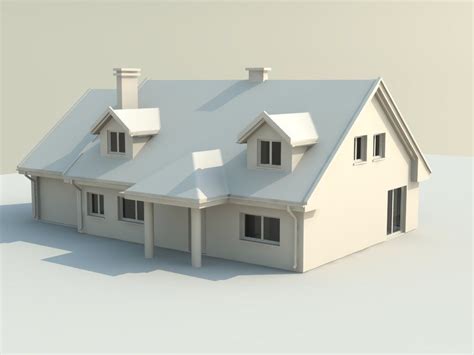 Sketchup is the most comprehensive free 3d design software you'll find on the web, says cory. 3D print model house | CGTrader