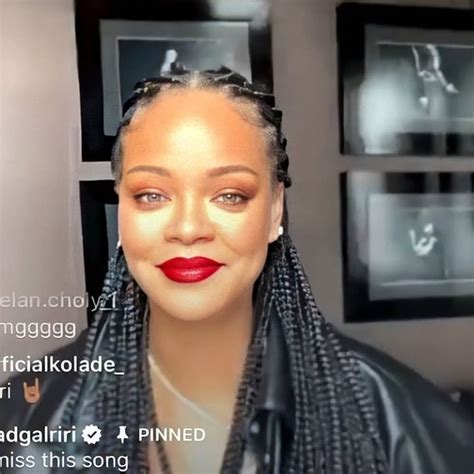 Rihanna Braided Hairstyles