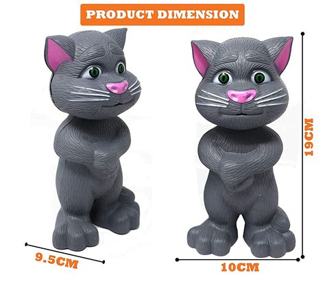 Buy Talking Tom Cat Toy For Kids Speaking Intelligent Touching And