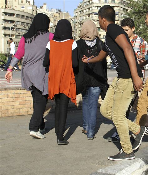 egyptians recount sexual harassment angering conservatives ap news