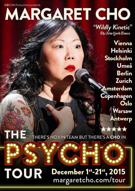 New Psycho Tour Europe Dates Margaret Cho Official Site