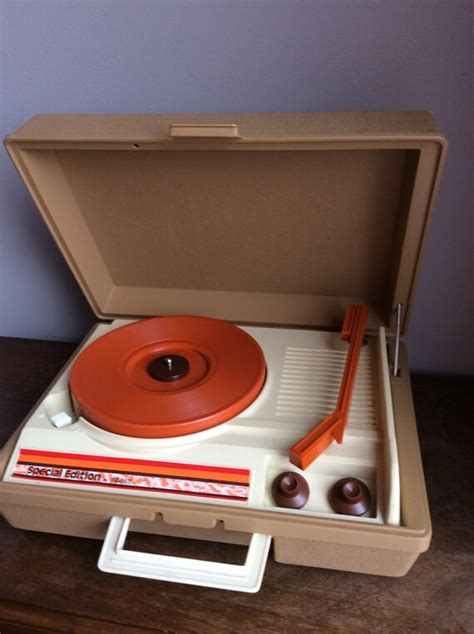 Vintage Childs Record Player By Solsticefarm On Etsy