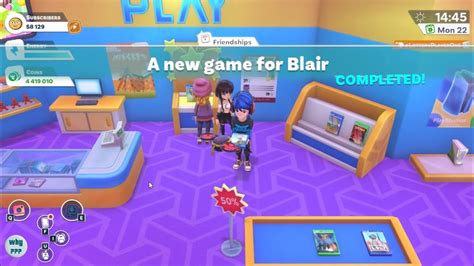 Blair Quest A New Game For Blair Youtuber Live 2 Youtube