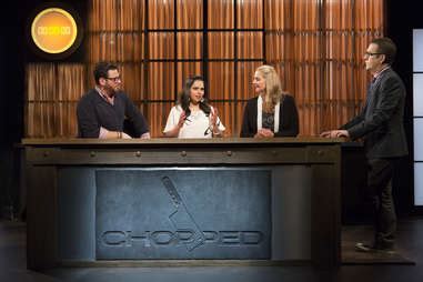Weird Facts You Didn T Know About Chopped Judges Episodes Thrillist