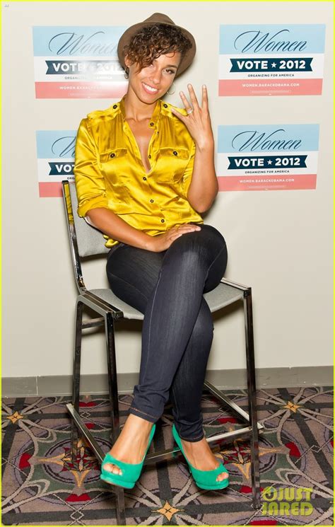 Alicia Keys Philadelphia Women Vote 2012 Summit Photo 2688608