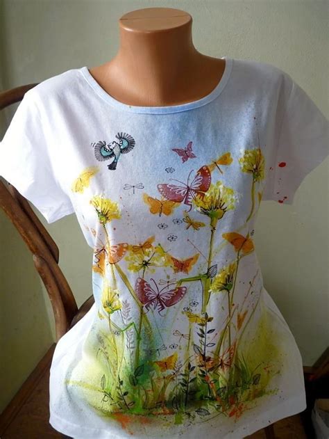 Painted Clothes Paint Shirts Hand Painted Clothing
