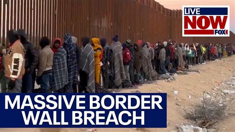 Border Crisis Migrant Encounters Hit Record Levels At U S Mexico Border Livenow From Fox