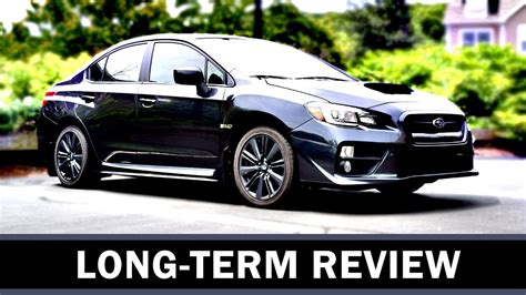 2015 Subaru Wrx Cvt Limited Long Term Review Wrx Vlog 39 Youtube