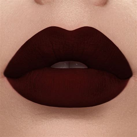 Bloodmoon Matte Lipstick Lipstick Kit Burgundy Lipstick Lip Colors