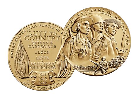 Congressional Gold Medal Under One Flag