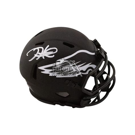 Philadelphia l&i eclipse webinars and information. Jalen Hurts Autographed Philadelphia Eagles Eclipse Mini ...