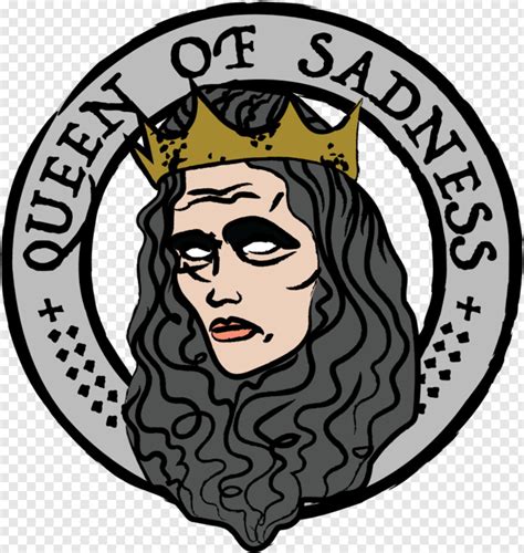 Queen Logo Sad Troll Face Sad Girl Sad Face Killer Queen Sad Mouth