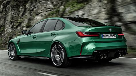 2020 Bmw M3 Competition Wallpapers And Hd Images Car Pixel