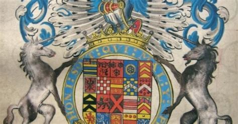 Coat Of Arms Of Francis Manners 15781632 6th Earl Of Rutland E