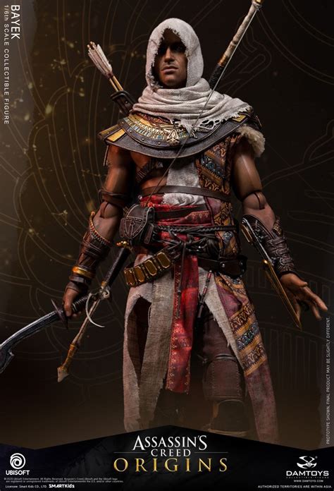 Damtoys Assassin S Creed Origins 1 6th Scale Bayek Collectible Figure Dms013 6970569621562 Ebay