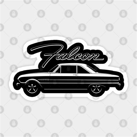 Capture The Classic Style Of The Ford Falcon With Cliparts Clip Art